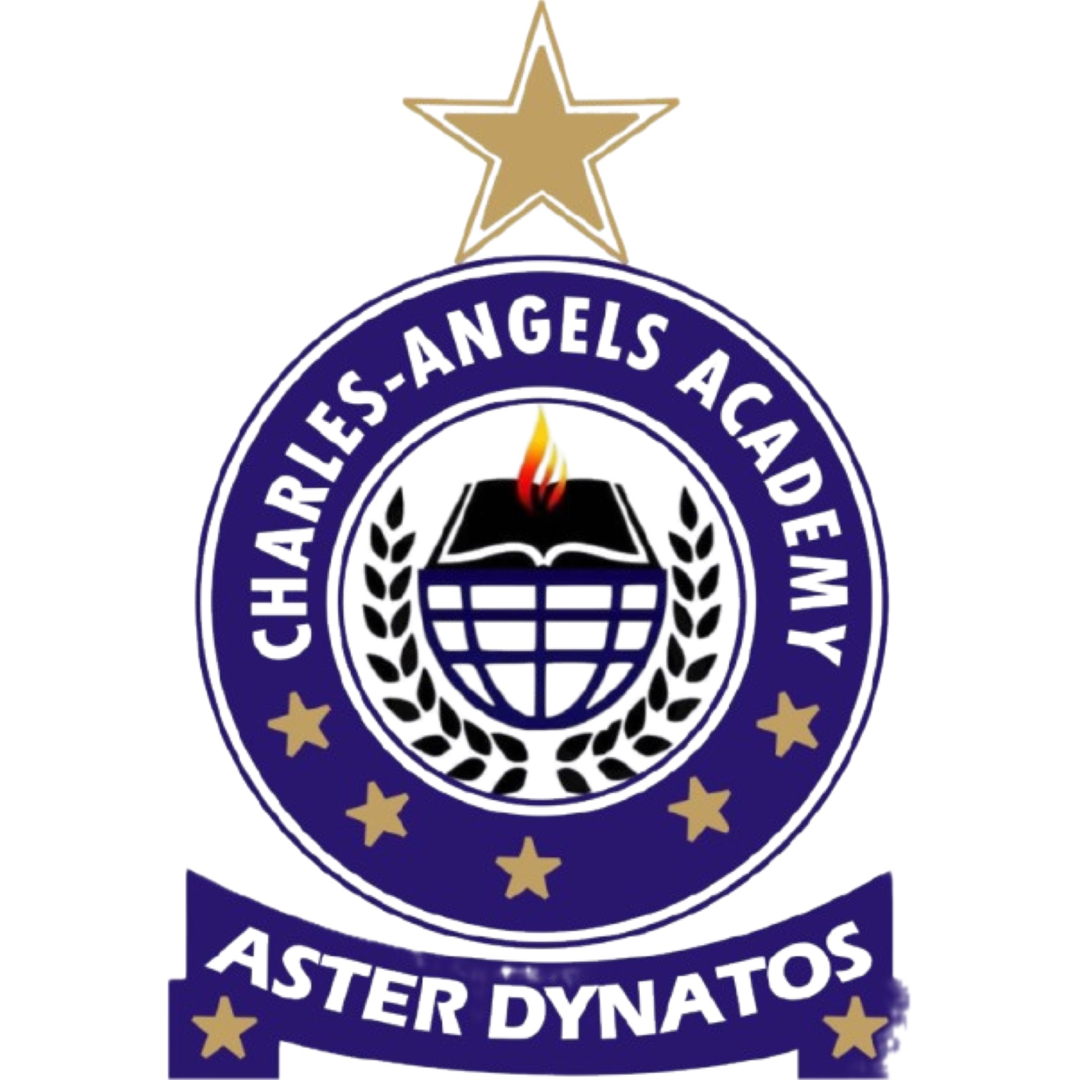 Charles Angels Academy emblem